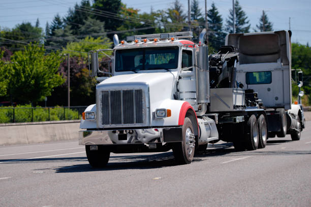 Heavy duty towing in Cadillac, Michigan